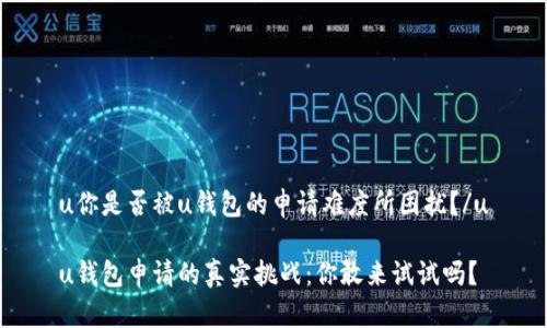 u你是否被u钱包的申请难度所困扰？/u

u钱包申请的真实挑战：你敢来试试吗？