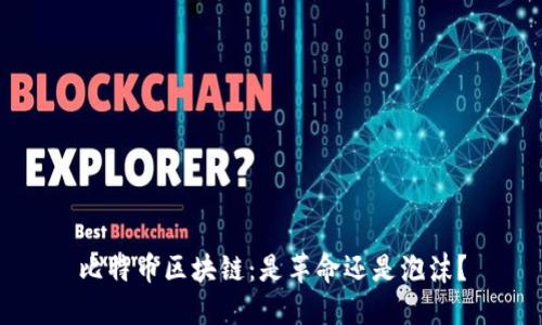 比特币区块链：是革命还是泡沫？