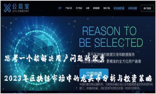 思考一个能解决用户问题的优秀

2023年区块链市场中的龙头币分析与投资策略