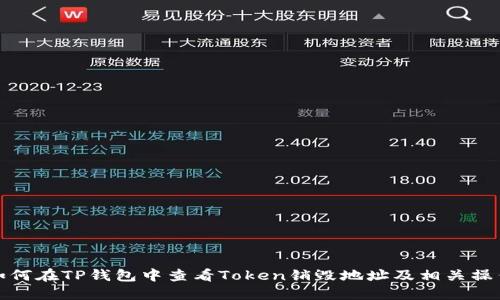 如何在TP钱包中查看Token销毁地址及相关操作