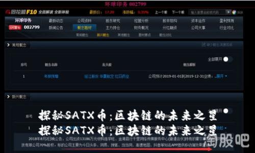 探秘SATX币：区块链的未来之星
探秘SATX币：区块链的未来之星