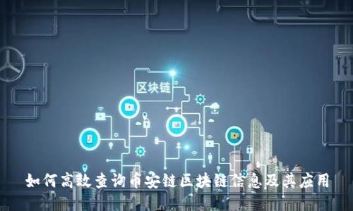 如何高效查询币安链区块链信息及其应用