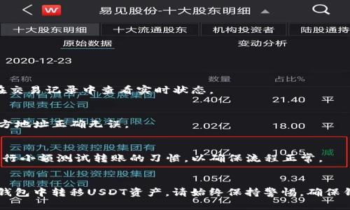 注意：以下内容仅为模拟生成，如需获取具体的使用指南或技术支持，请参考相关平台的官方说明或专业文档。

如何在TP钱包中安全高效地转移USDT资产

关键词：TP钱包, USDT转移, 数字资产管理

引言
在数字货币日益流行的今天，USDT作为一种广泛使用的稳定币，因其与法币美金的挂钩，得到了众多投资者的青睐。为了方便交易和资产管理，许多用户选择使用TP钱包。TP钱包是一款安全、便捷的数字货币钱包，支持多种币种的存储和转账功能。本文将详细介绍如何在TP钱包中安全高效地转移USDT资产，以及一些需要注意的事项。

一、什么是TP钱包？
TP钱包是针对区块链技术开发的一款数字货币钱包，旨在提供安全、易用的资产管理功能。它支持多种数字货币的存储、转账及交换，包括但不限于比特币（BTC）、以太坊（ETH）、和各种代币，如USDT等。TP钱包具有多重安全机制，包括私钥加密、种子短语备份等，确保用户资金的安全。

二、USDT的优势与使用场景
USDT（Tether）是一种以1:1的比例与美元挂钩的稳定币。它的出现极大地缓解了数字资产在交易时的波动性，成为了用户在交易所进行资产转移、储存及交易的首选。它的优势包括：
ul
    li稳定性：相较于其他数字货币，USDT的价值相对稳定，有助于用户在市场波动中保护资产。/li
    li流动性：USDT在多个交易所广泛接受，用户可以方便地在不同平台之间转移。/li
    li安全性：由于TP钱包的安全保护措施，能够有效降低资产被盗或丢失的风险。/li
/ul

三、如何在TP钱包中转移USDT
在TP钱包中转移USDT的操作流程相对简单，以下是详细步骤：

h4步骤一：下载并安装TP钱包/h4
首先，在应用商店或者TP钱包官方网站下载并安装TP钱包应用程序。安装完成后，打开应用，创建一个新钱包或导入已有钱包。

h4步骤二：备份钱包/h4
在创建新钱包后，系统会提示您备份您的钱包。在备份时，请务必记录下您的私钥或助记词，并保存在安全的地方。确保没有其他人可以接触到这组密钥，以保障资金安全。

h4步骤三：充值USDT/h4
在开始转移USDT之前，您需要向TP钱包充值USDT。您可以通过从其他钱包转账USDT到TP钱包的地址，或者通过交易所将USDT提取到TP钱包中来完成这一步。

h4步骤四：发起转账/h4
在TP钱包首页，找到USDT，点击进入后选择“发送”选项。在接收人的地址栏中输入您想要转移的地址（确保是有效的USDT地址），然后输入您要转移的金额。确认信息无误后，点击“发送”。

h4步骤五：确认转账/h4
完成转账后，您可以在TP钱包中查看交易记录，以确认转账是否成功。通常情况下，转账会在几分钟内完成，但也会受到网络拥堵等因素的影响。

四、转移USDT时注意的事项
在转移USDT的过程中，有几个关键点需要用户注意：
ul
    li确认地址：在输入对方地址时，请确保其准确无误。一旦确认转账，资产无法再找回。/li
    li网络费用：转账需要支付少量的网络费用，请确保您的钱包中有足够的USDT支付这一费用。/li
    li网络确认：转账完成后，需等待网络确认，切勿在未确认的情况下进行多次转账操作，以免造成混乱。/li
/ul

五、常见问题解答

h4问题一：TP钱包安全吗？我该如何保护我的资产？/h4
TP钱包是一款较为安全的钱包，但安全并非绝对。以下是一些保护您资产的建议：
ul
    li私钥安全：将您的私钥或助记词保存在安全的位置，绝不要分享给他人。/li
    li二次验证：尽量开启双重身份验证，增加账户安全性。/li
    li定期更新：确保您使用的是TP钱包的最新版本，以享受最新的安全漏洞修复及功能。/li
/ul

h4问题二：如何恢复丢失的TP钱包？/h4
如果您忘记了TP钱包的密码或丢失了手机，可以通过助记词或私钥恢复钱包。请按照以下步骤操作：
ul
    li在TP钱包应用中选择“恢复钱包”。/li
    li输入您的助记词或私钥，系统会引导您重设新密码。/li
/ul
若您不记得助记词或私钥，则无法恢复钱包，建议您定期备份并保存好这些信息。

h4问题三：USDT转账需要多少时间？/h4
USDT的转账时间通常很短，几分钟即可完成。但转账时间会受网络拥堵和区块确认时间等因素的影响。在高峰期，转账时间可能会延长。您可以在交易记录中查看实时状态。

h4问题四：TP钱包支持哪些类型的USDT？/h4
TP钱包支持多种链上的USDT，包括ERC20（以太坊地址上的USDT）、TRC20（波场网络上的USDT）等。在转账时，请注意选择相应的网络，确保接收方地址正确无误。

h4问题五：我可以撤回已经发出的USDT转账吗？/h4
一旦您确认发送了USDT转账，转账就无法撤回。这是数字货币的一项基本特性，因此在进行转账前请务必确认所有信息的准确性。建议养成先进行小额测试转账的习惯，以确保流程正常。

结尾
随着数字货币的发展，TP钱包为用户提供了一个安全易用的平台进行USDT等数字资产的管理与交易。通过本文的介绍，您应该能够轻松地在TP钱包中转移USDT资产。请始终保持警惕，确保钱包的安全，享受数字货币带来的便利。